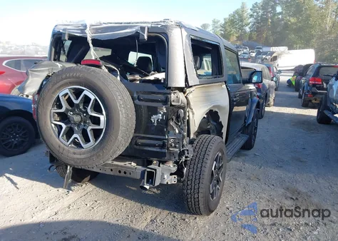 2023 Ford Bronco Outer Banks from USA, damaged, VIN 1FMDE5CP1PLB37171